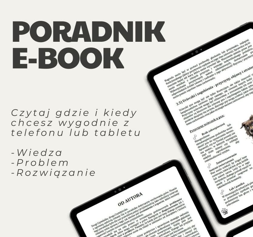 E-Book "Poradnik wychowanie i tresura psa - Krótko i konkretnie"