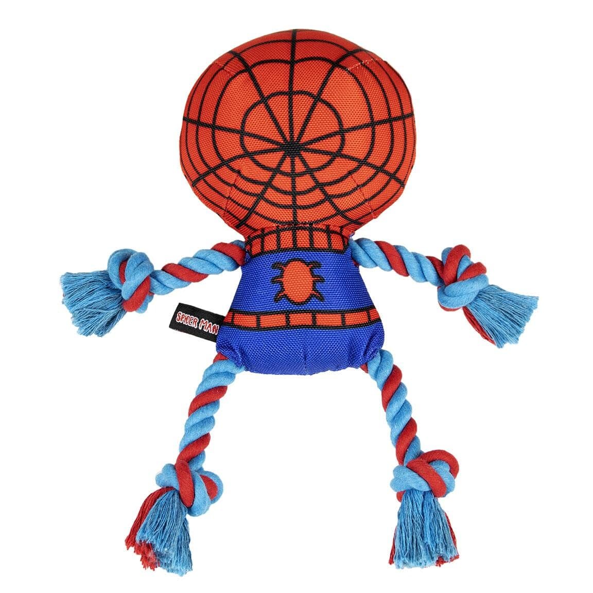 Szarpak Sznur Marvel Spiderman zabawka pleciona do szarpania