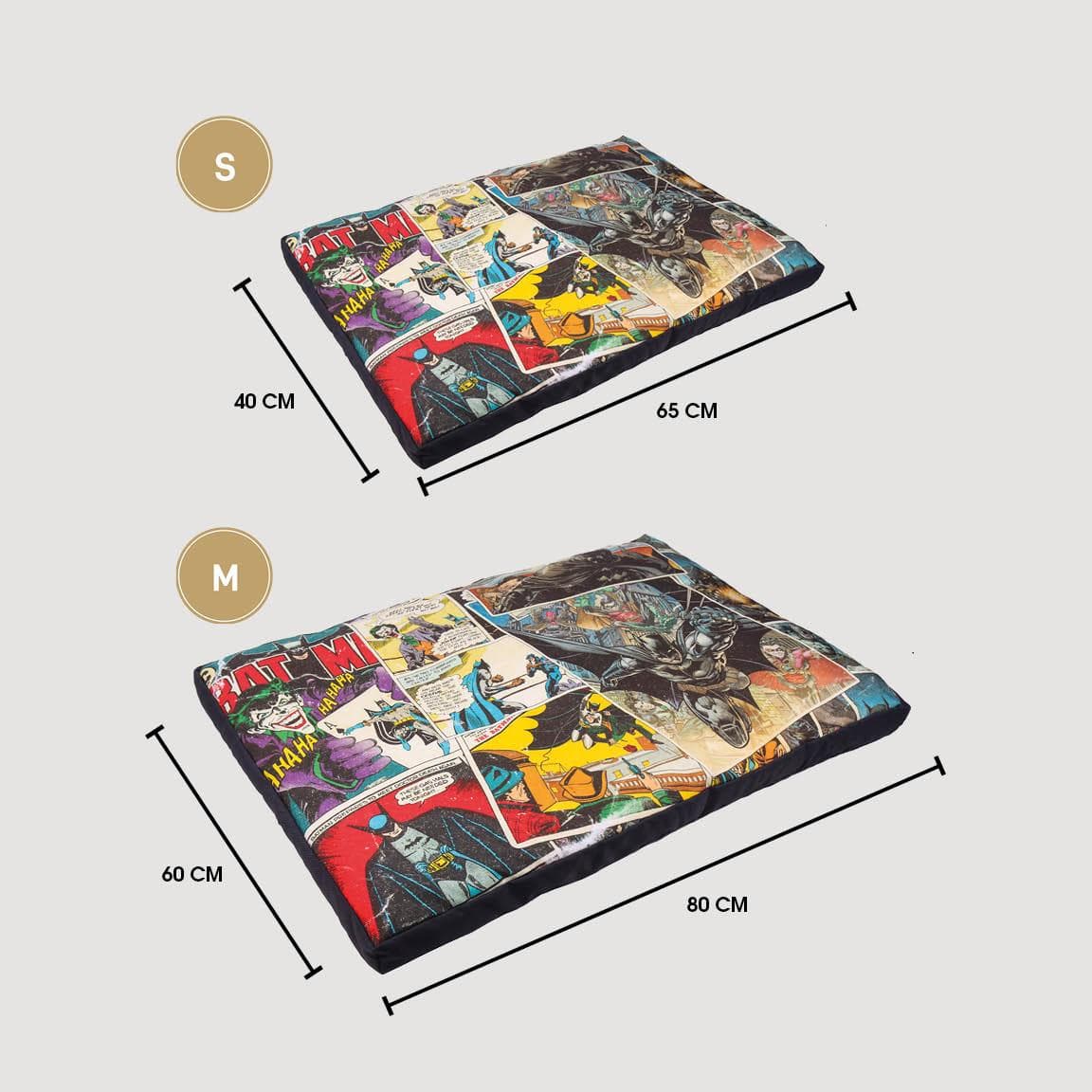 Mata Batman - Miękkie Legowisko dla psa z serii DC Comic's