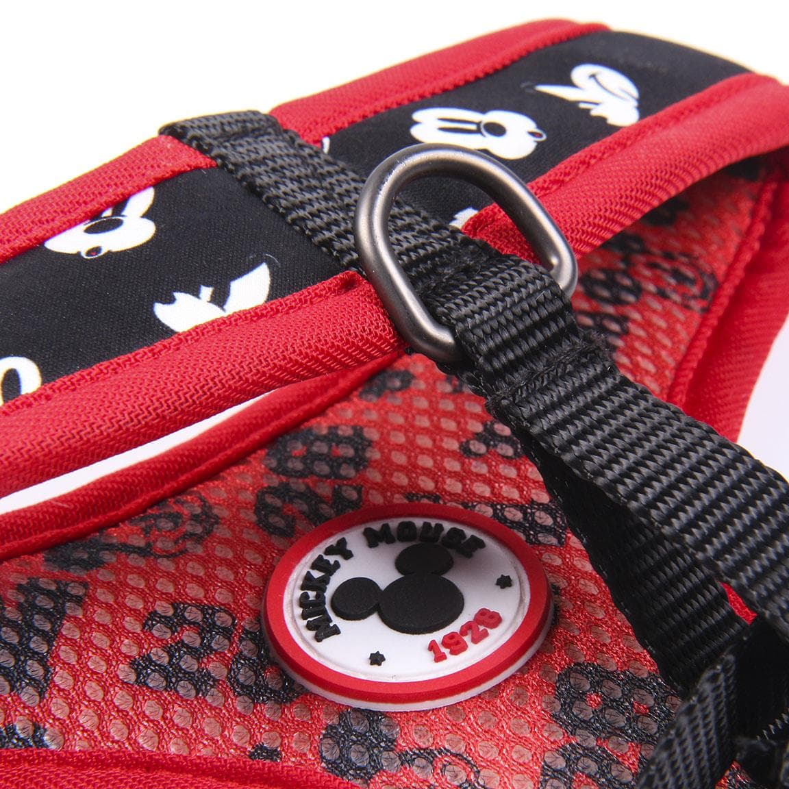 2w1 Dwustronne Szelki Disney Mickey Mouse - spacerowe szelki dla psa