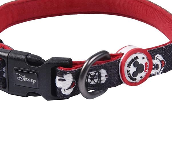Obroża Disney Mickey Mouse - wygodna i stylowa obroża dla psa