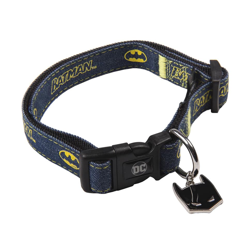 Obroża Batman DC - Spacerowa obroża dla psa z serii DC Comic's