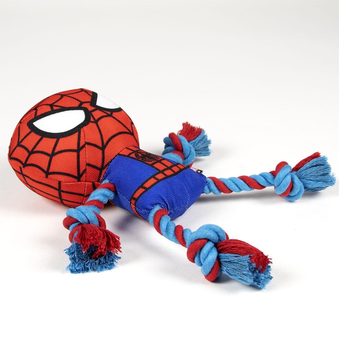 Szarpak Sznur Marvel Spiderman zabawka pleciona do szarpania