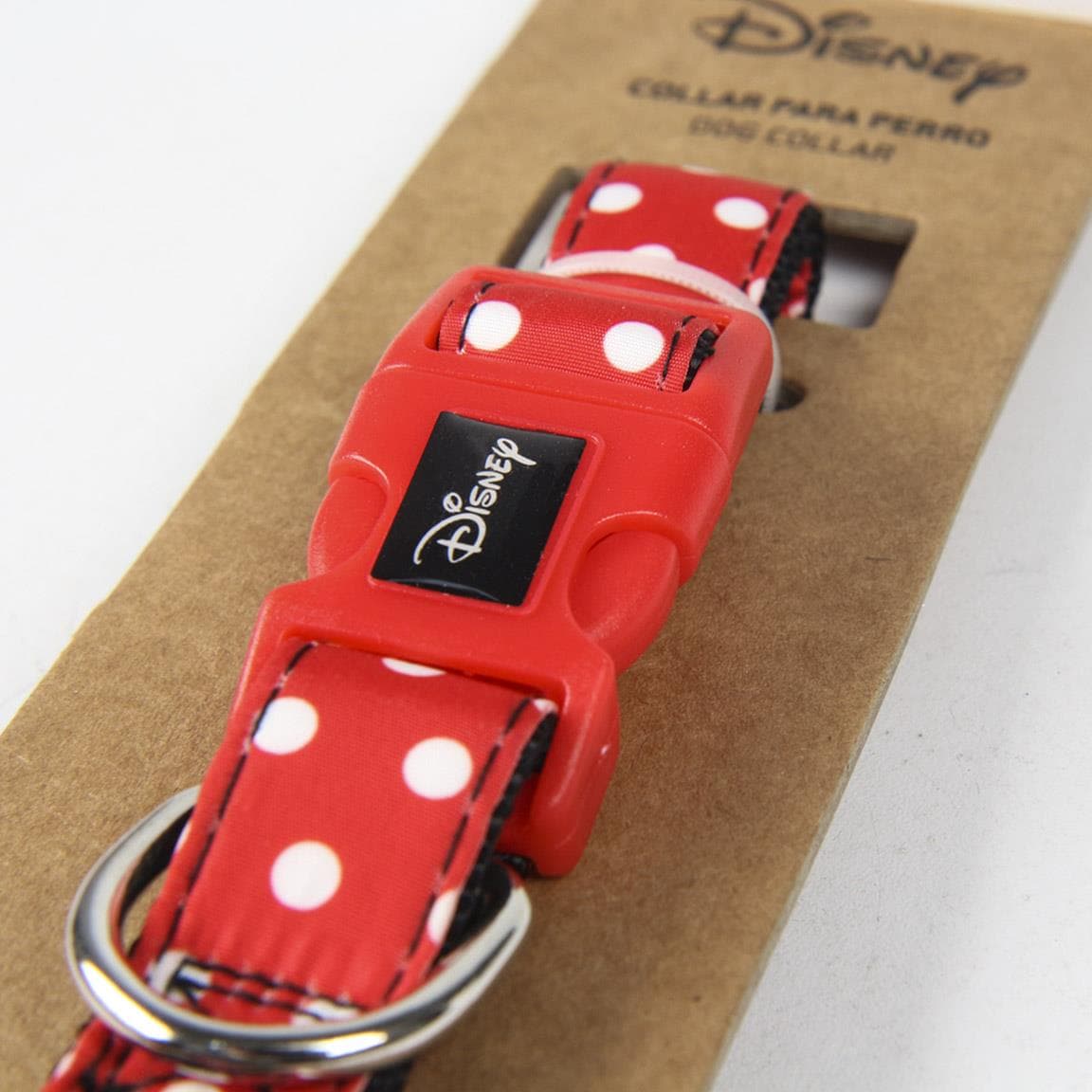 Kolorowa Obroża Minnie - Spacerowa Obroża dla Psa z serii Disney