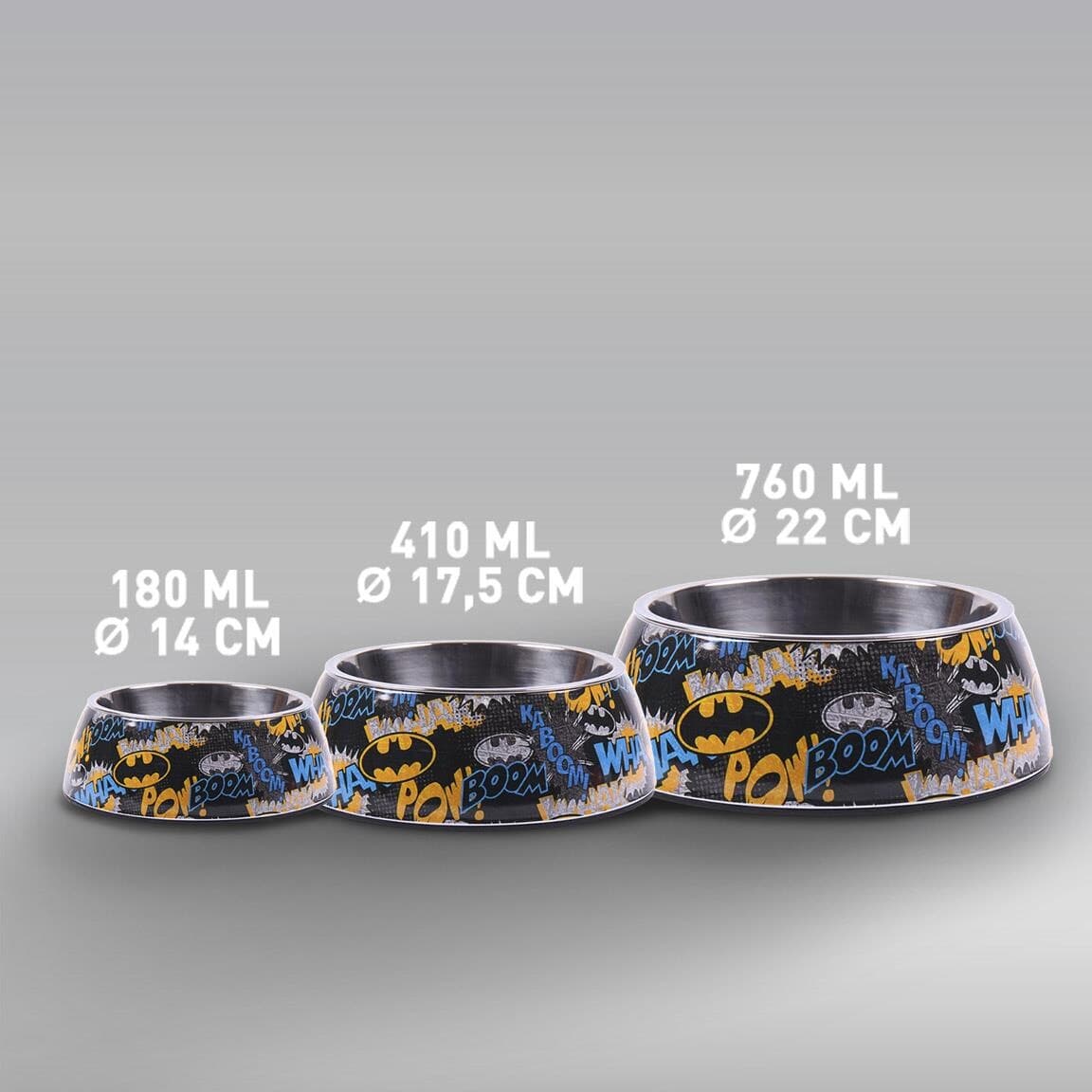 Miska Batman DC Comics - metalowa miska dla psa