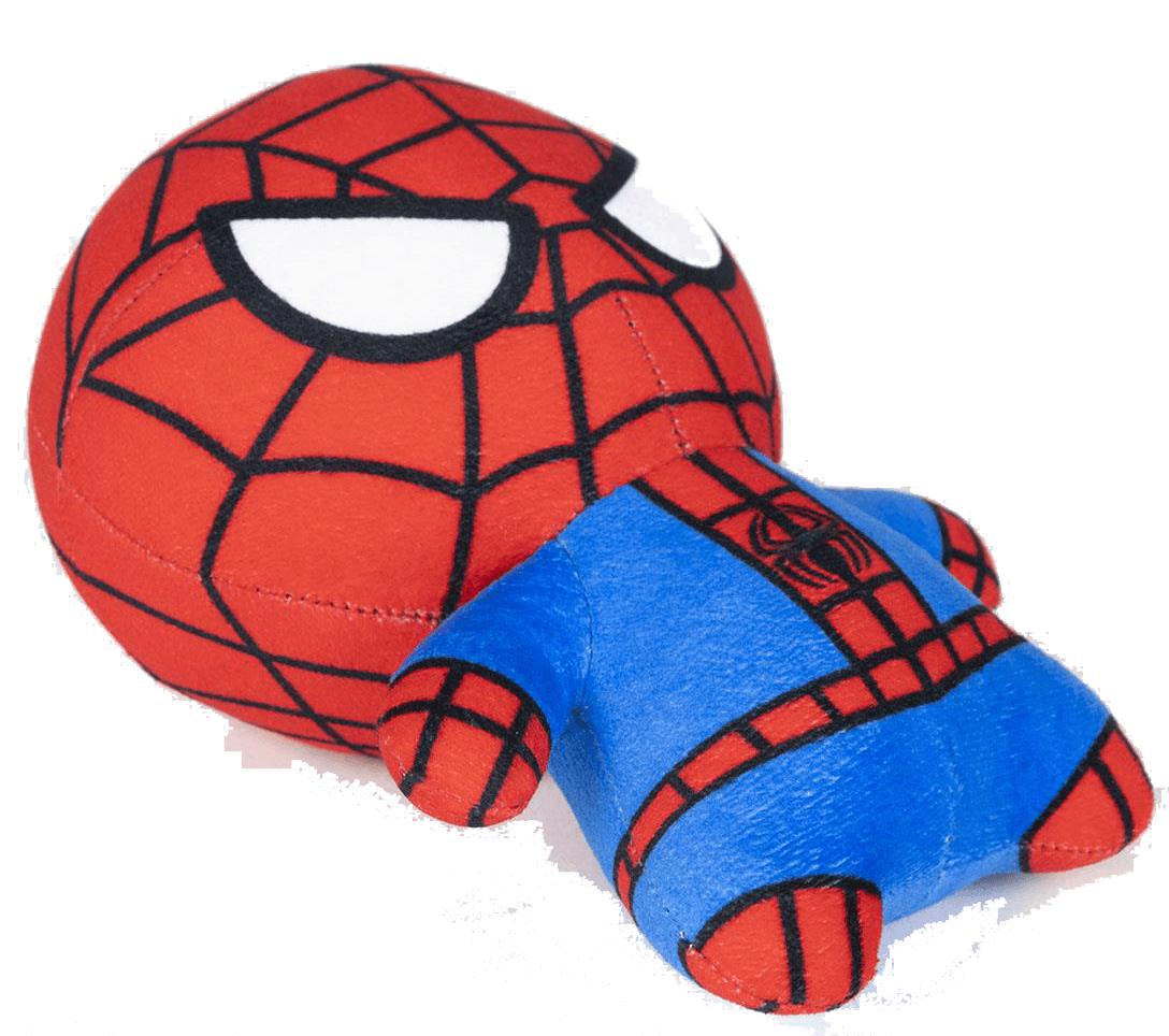 Zabawka Piszcząca Marvel Spiderman maskotka - dla psów do aportowania