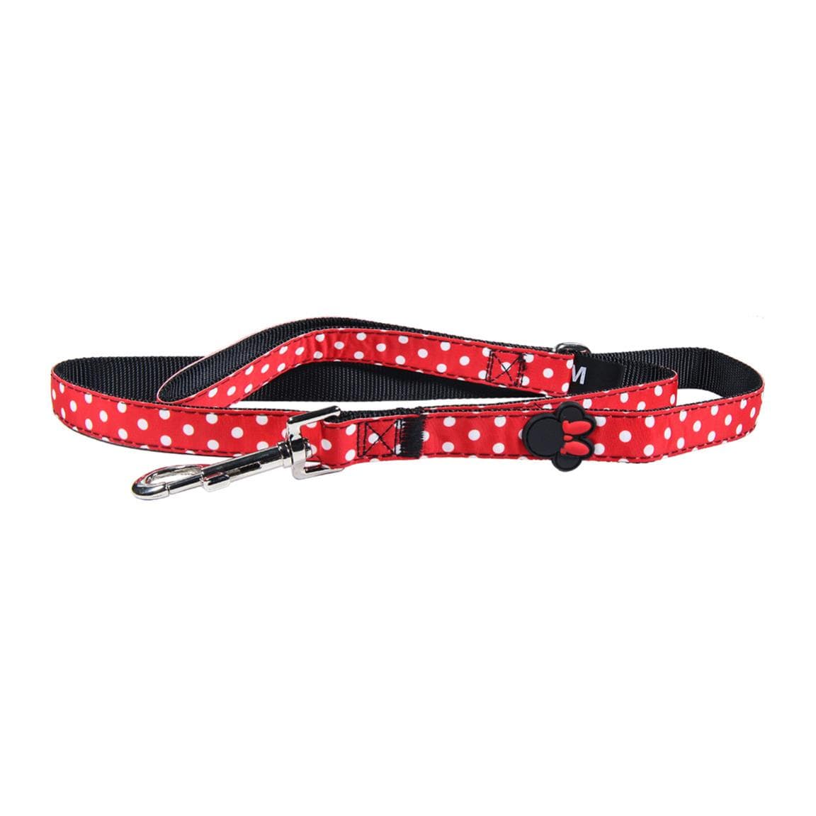Smycz Disney Minnie Mouse - Materiałowa smycz spacerowa dla psa