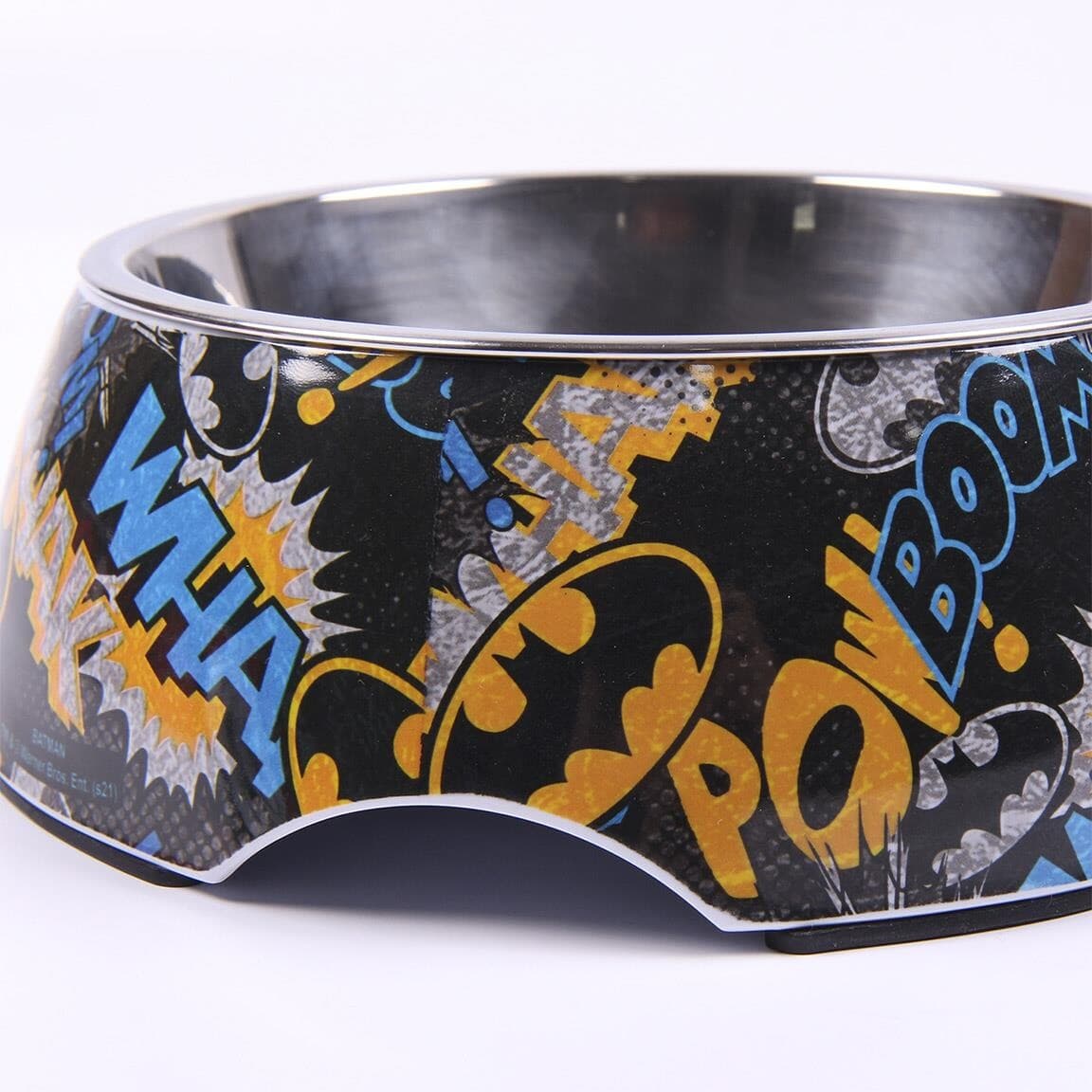 Miska Batman DC Comics - metalowa miska dla psa
