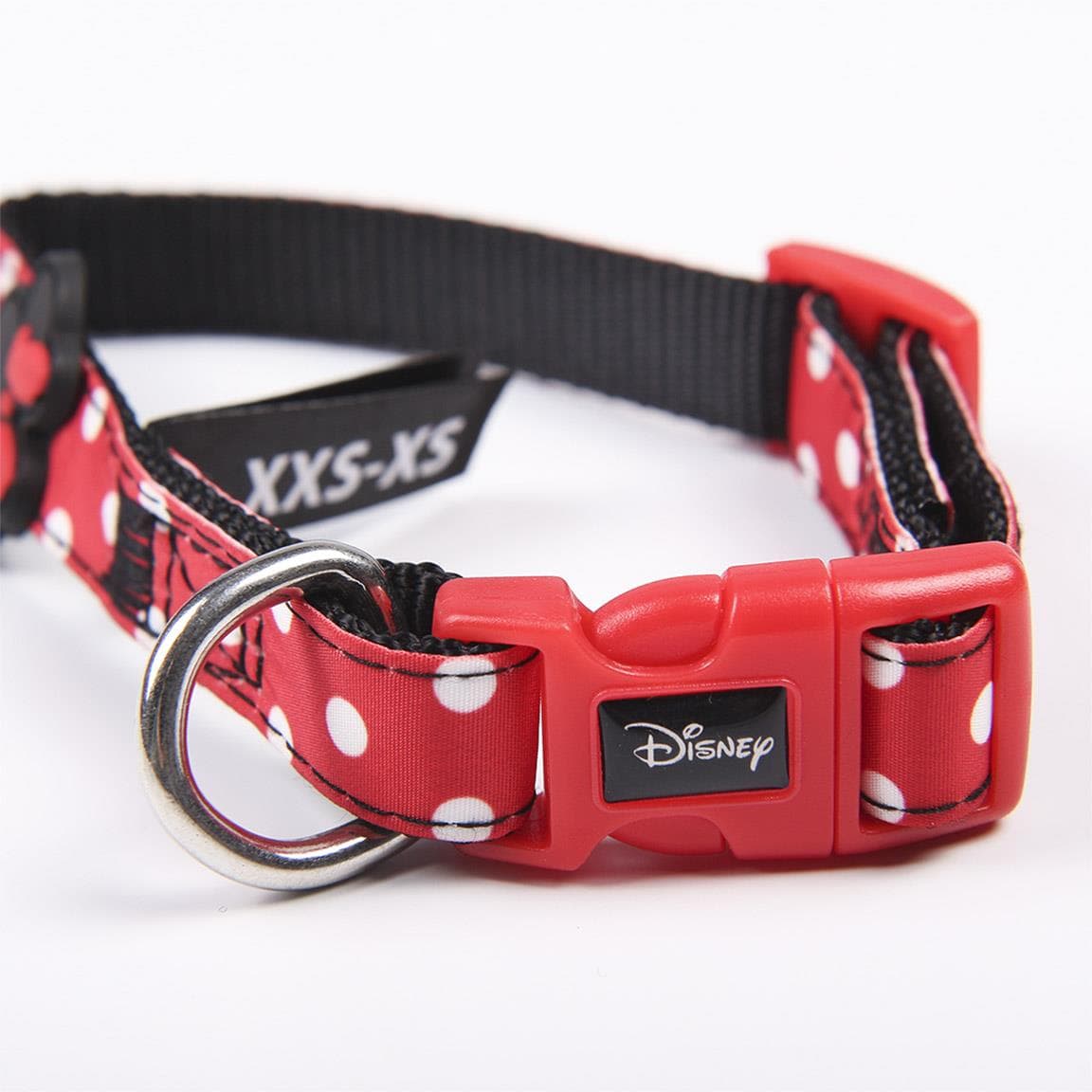 Kolorowa Obroża Minnie - Spacerowa Obroża dla Psa z serii Disney