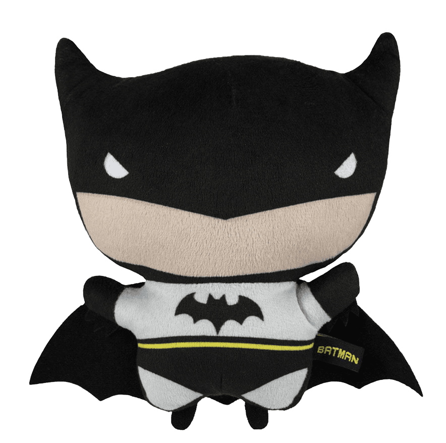 Zabawka Piszcząca Batman DC Comics -pluszak dla psów do aportowania