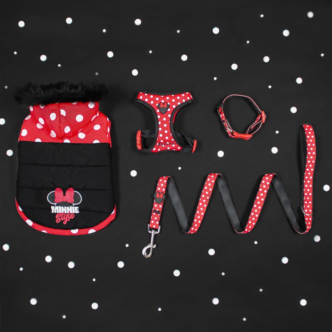 Szelki Soft Disney Minnie Mouse - Wygodne i stylowe szelki dla psa