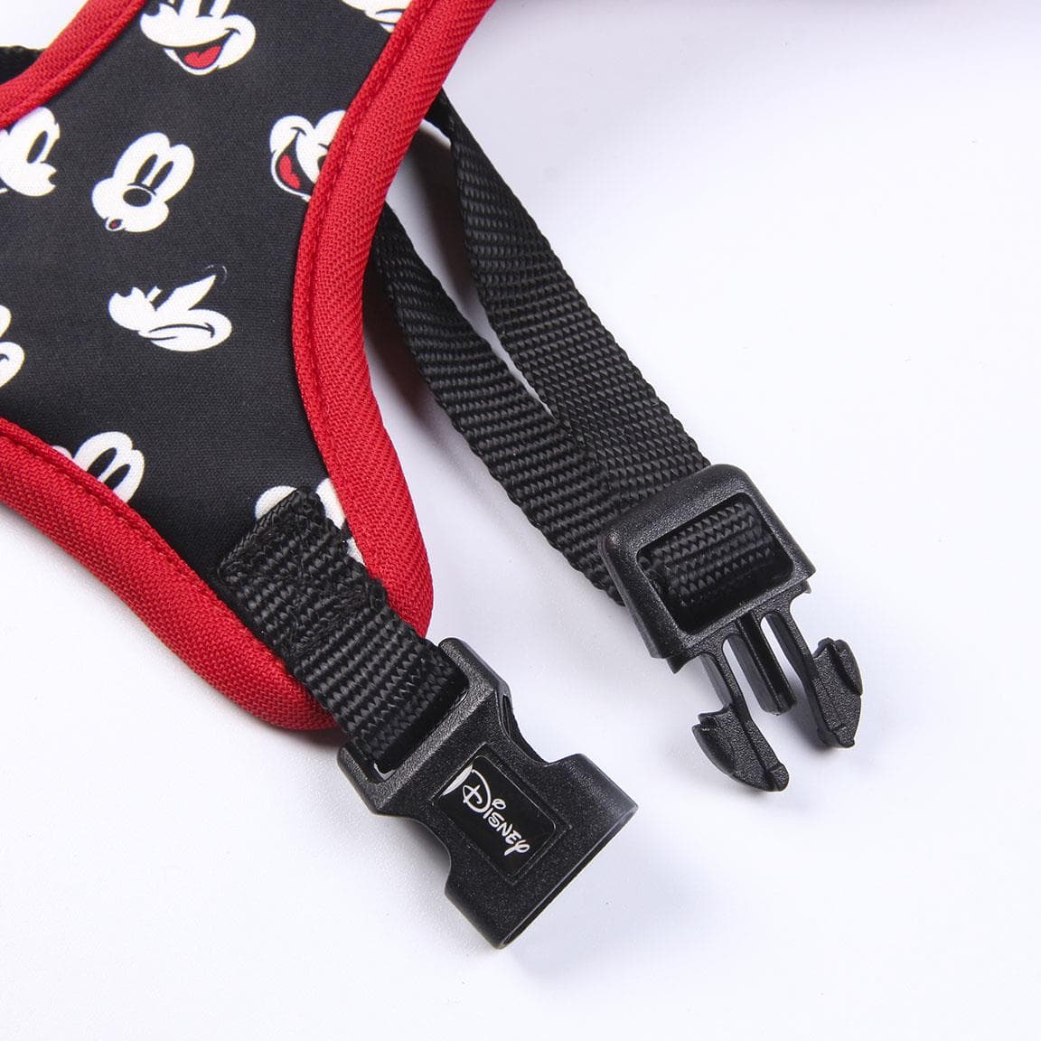 2w1 Dwustronne Szelki Disney Mickey Mouse - spacerowe szelki dla psa