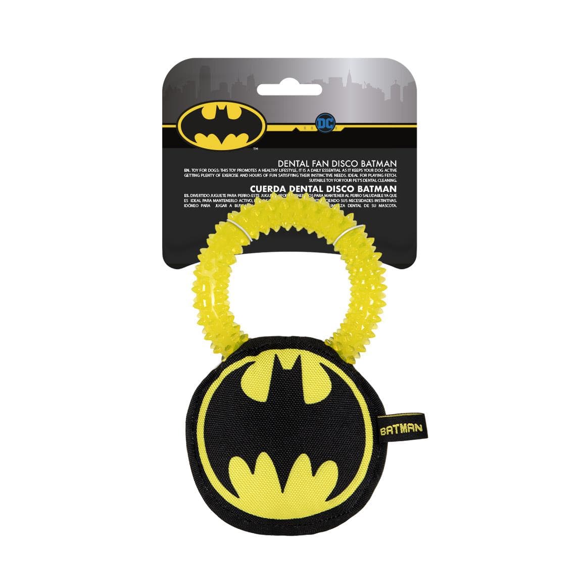 Gryzak DC Comics Batman - okrągły z wypustkami Dental