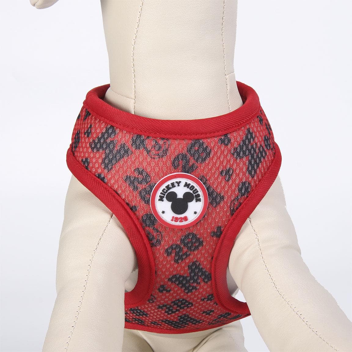 2w1 Dwustronne Szelki Disney Mickey Mouse - spacerowe szelki dla psa