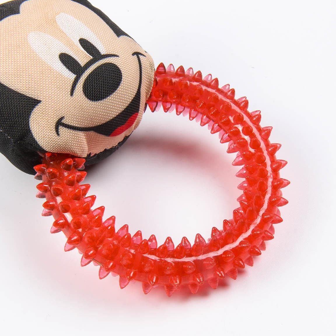 Gryzak Disney Mickey Mouse - okrągły z wypustkami Dental