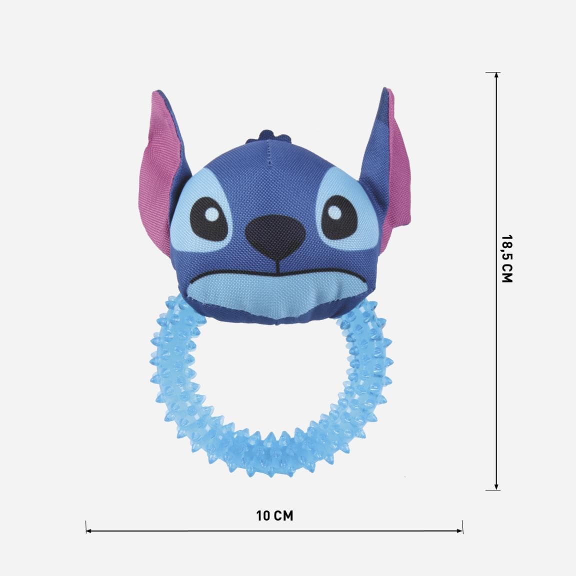 Gryzak Dinsey Stitch - okrągły z wypustkami Dental