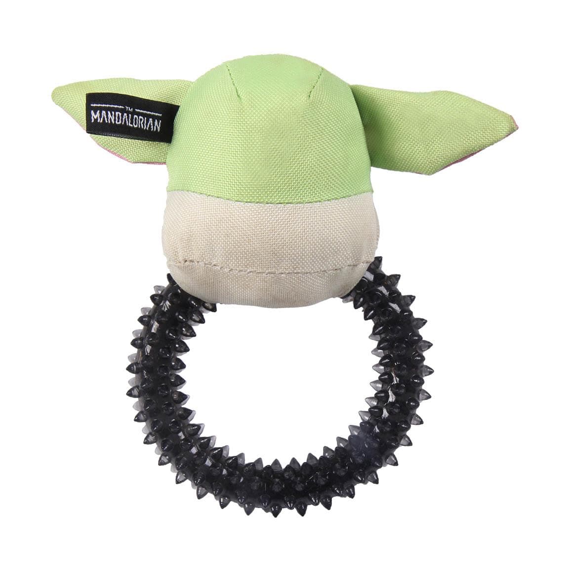 Gryzak Mandalorian Grogu Baby Yoda - okrągły z wypustkami