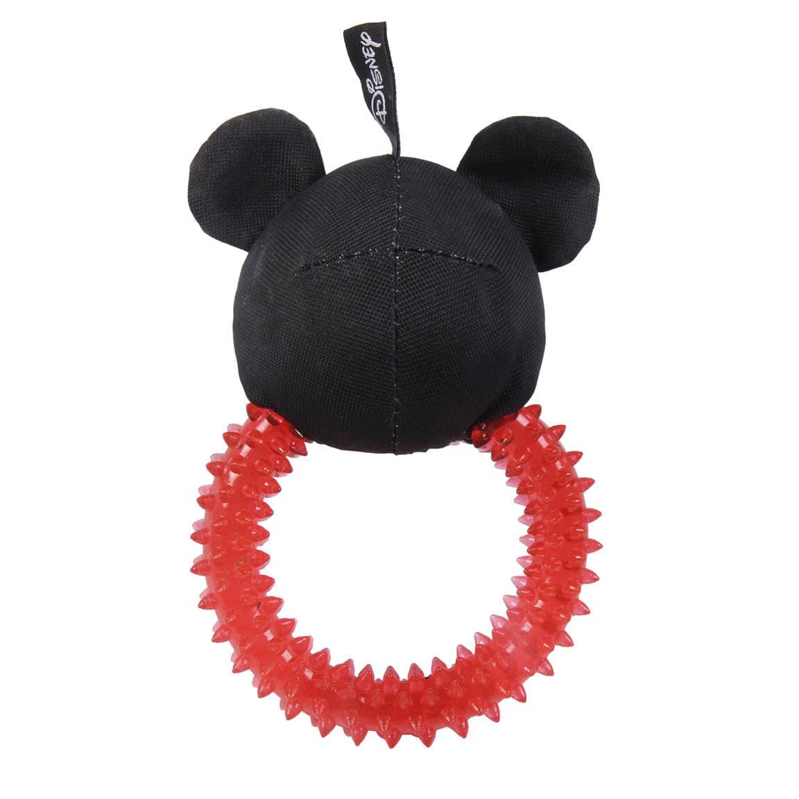 Gryzak Disney Mickey Mouse - okrągły z wypustkami Dental