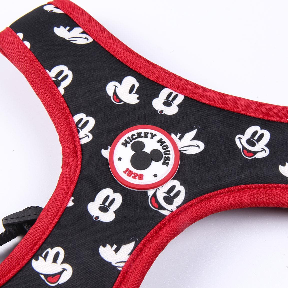 2w1 Dwustronne Szelki Disney Mickey Mouse - spacerowe szelki dla psa