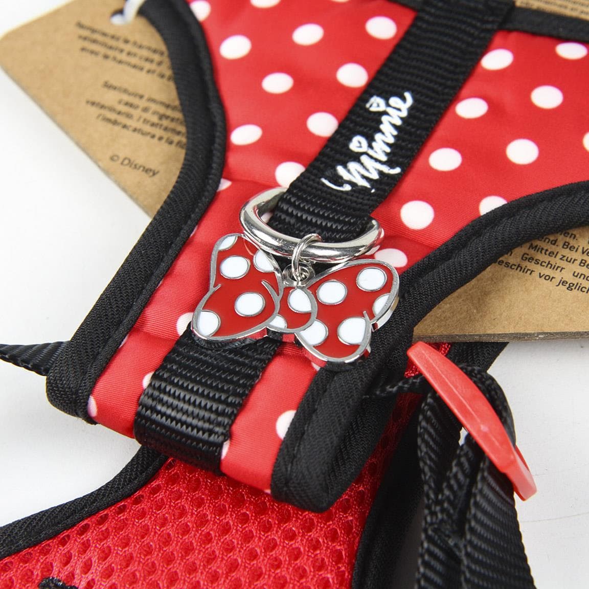 Szelki Soft Disney Minnie Mouse - Wygodne i stylowe szelki dla psa