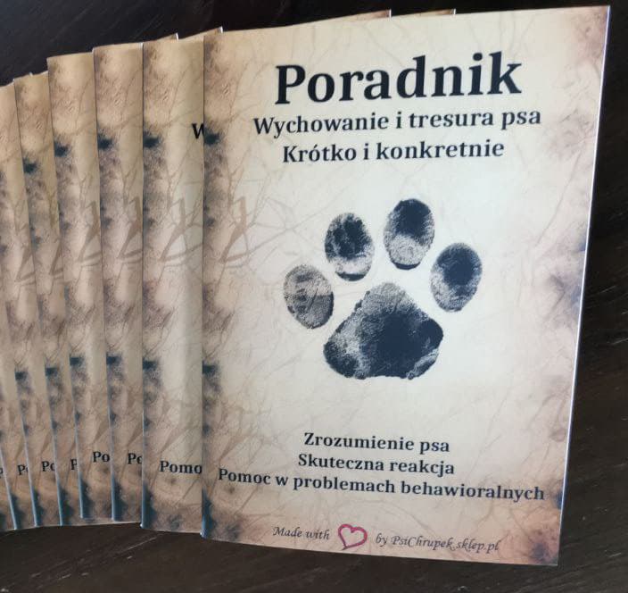 Poradnik. Wychowanie i tresura psa - Krótko i konkretnie.