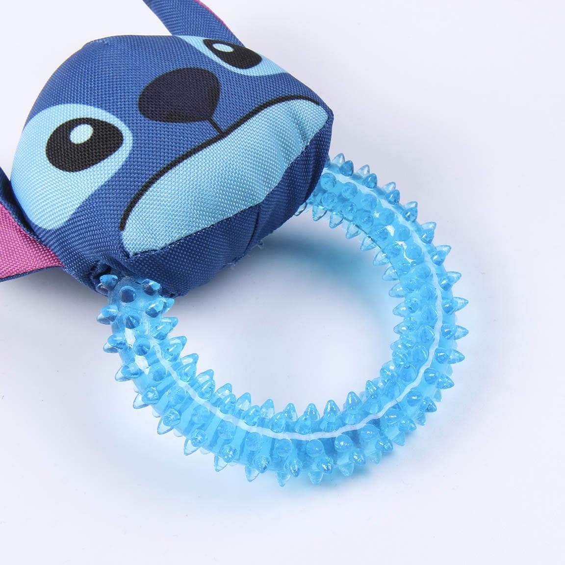 Gryzak Dinsey Stitch - okrągły z wypustkami Dental