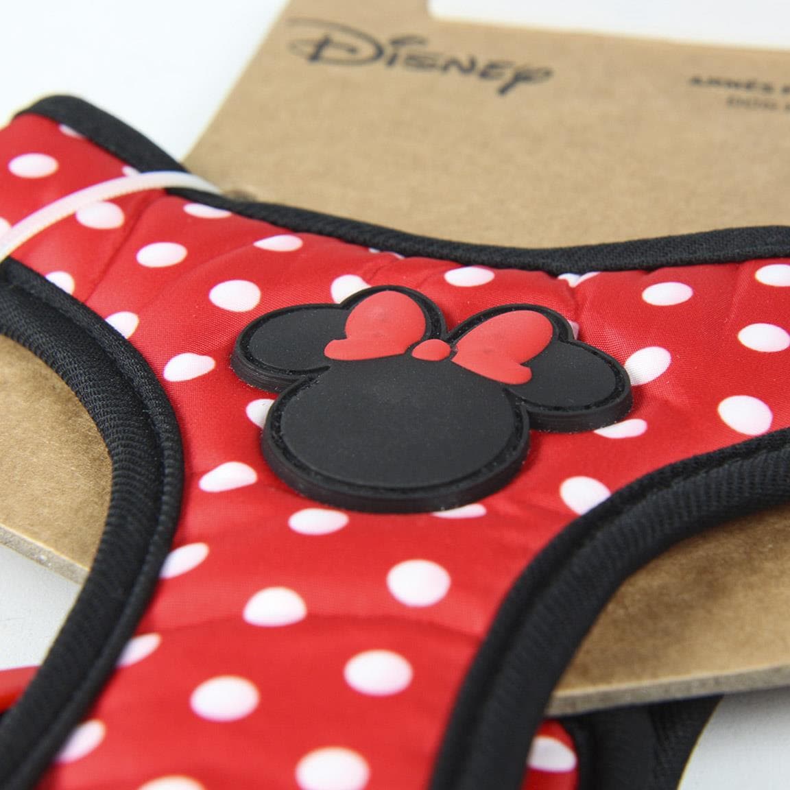 Szelki Soft Disney Minnie Mouse - Wygodne i stylowe szelki dla psa