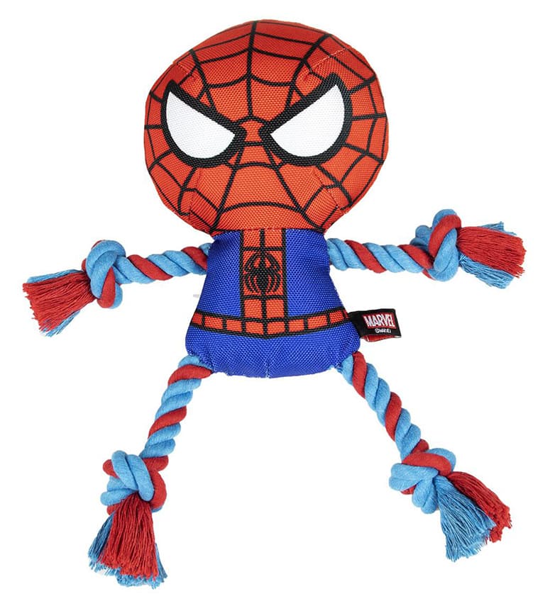 Szarpak Sznur Marvel Spiderman zabawka pleciona do szarpania
