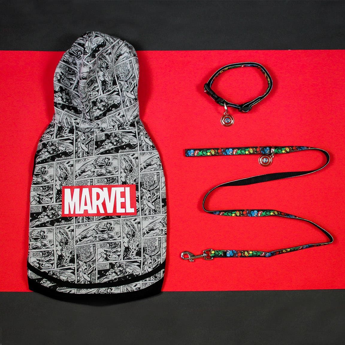 Obroża Marvel - wygodna i stylowa obroża dla psa