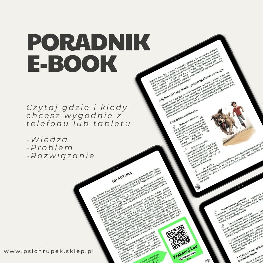 E-Book "Poradnik wychowanie i tresura psa - Krótko i konkretnie"