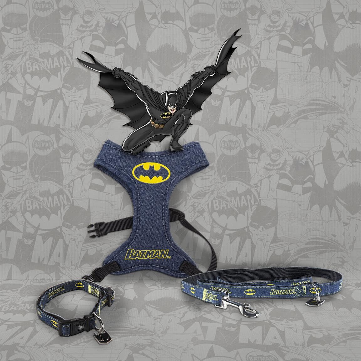 Szelki Soft Batman - wygodne i stylowe szelki dla psa