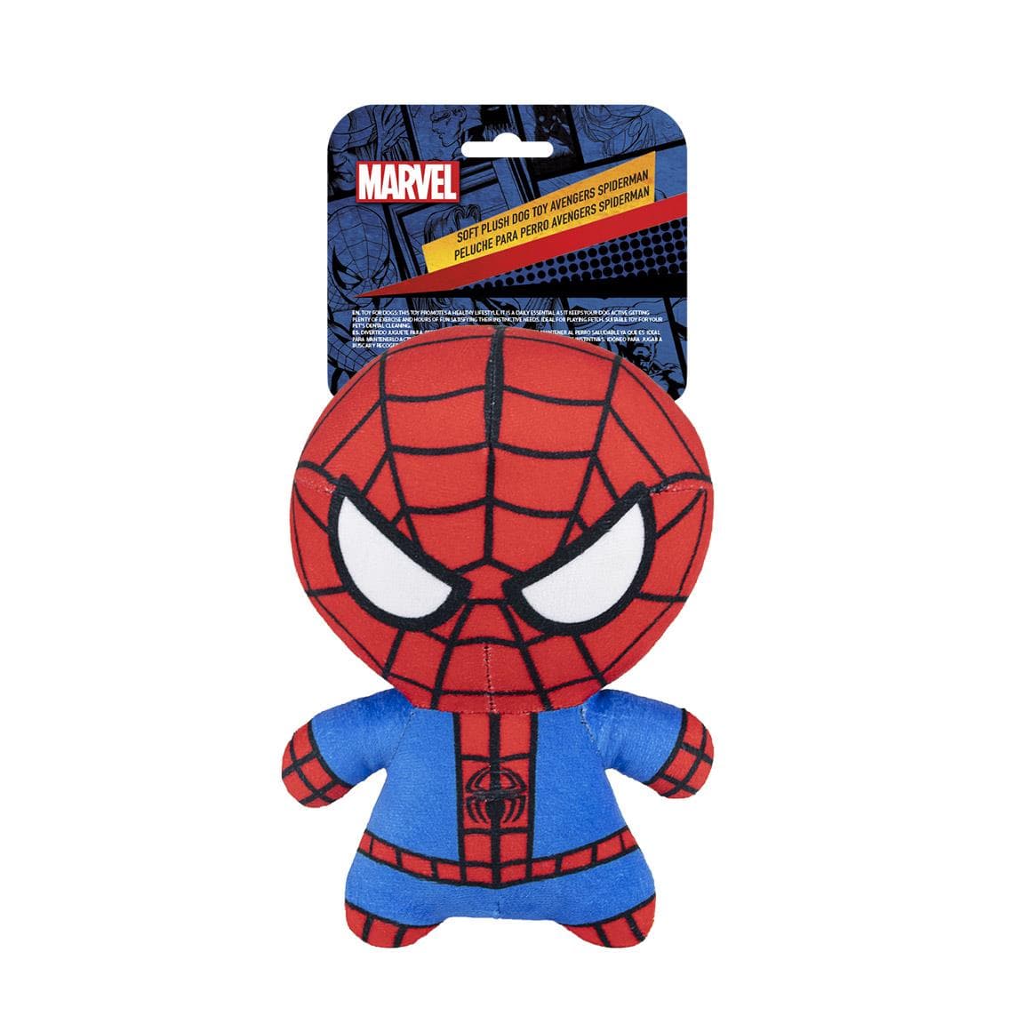 Zabawka Piszcząca Marvel Spiderman maskotka - dla psów do aportowania