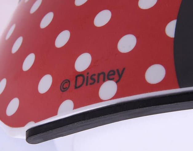 Miska Minnie Mouse - Metalowa miska dla psa z wzorem Myszki Miki