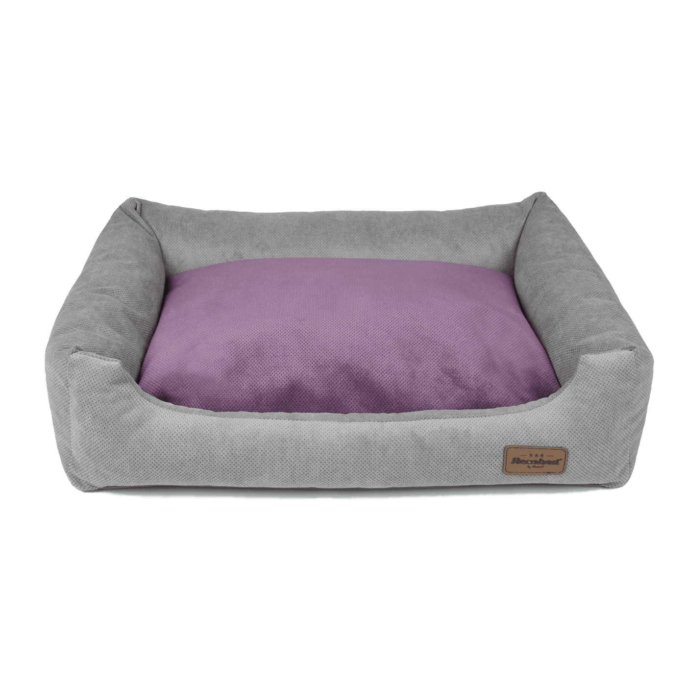 Kanapa Siberian Szary double pillow Szary/Fiolet 