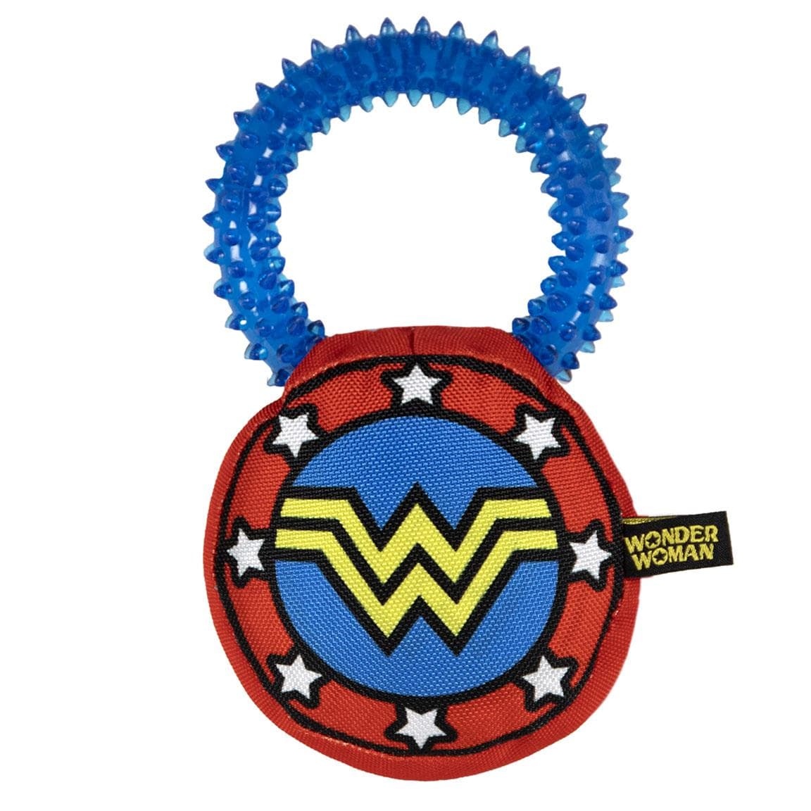 Gryzak DC Comics Wonder Woman - okrągły z wypustkami